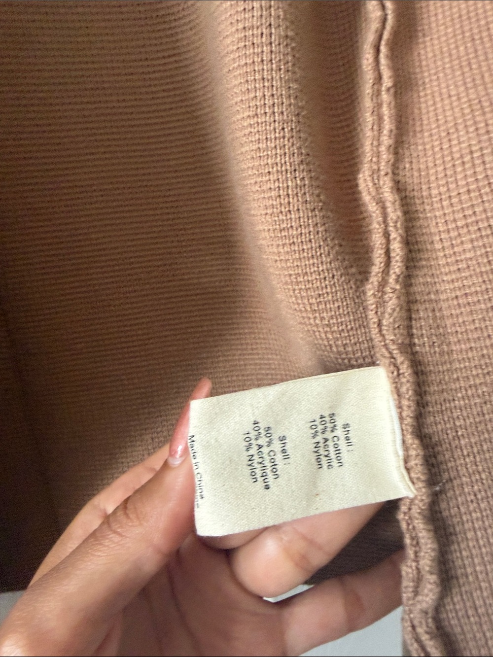 L'AGENCE Women's Camel Knit Blazer - Picture 7 of 11